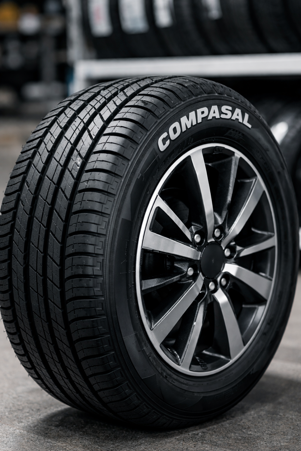 pneu compasal é bom