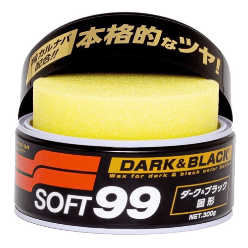 Cera de Carnaúba Premium Soft99 Dark & Black Paste Wax 300g