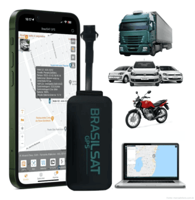 Brasilsat GPS RPG-4G