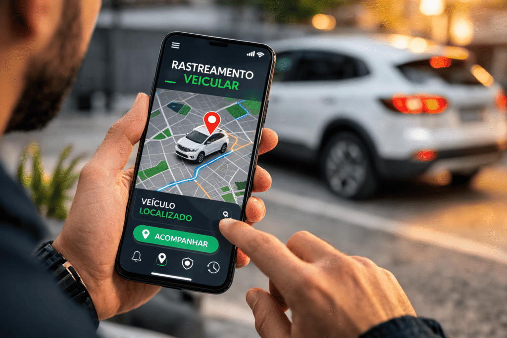 melhores rastreadores veiculares