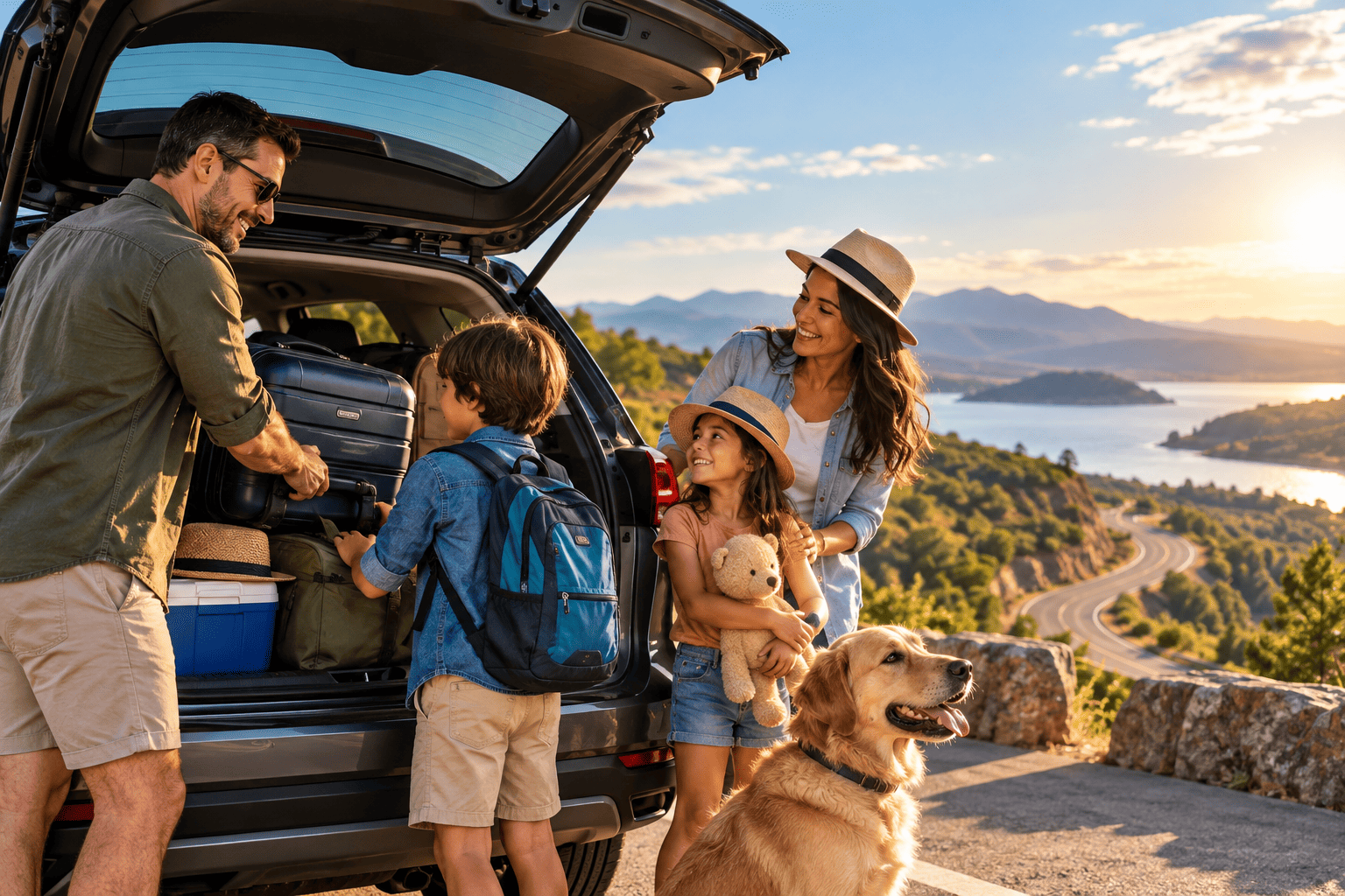 Saiba como planejar uma viagem de carro em família, preparar o veículo, organizar os custos e definir rotas e paradas para viajar com mais conforto e segurança.